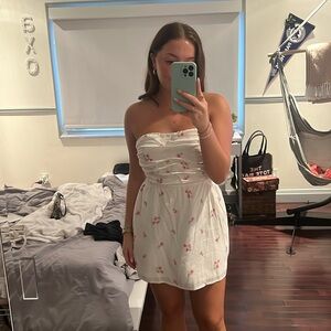 Floral Mini Dress